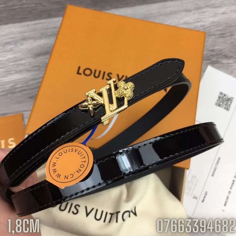 That lung Louis Vuitton da tron mau den khoa chu LV hoa TLNLV01 1