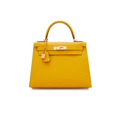 Tui Hermes Kelly Bag sz mini da spon mau vang