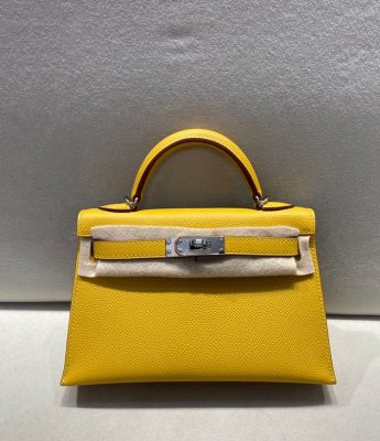 Tui Hermes Kelly Bag sz mini da spon mau vang 1