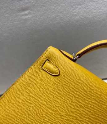 Tui Hermes Kelly Bag sz mini da spon mau vang 10