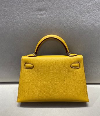 Tui Hermes Kelly Bag sz mini da spon mau vang 3