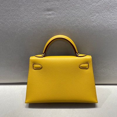 Tui Hermes Kelly Bag sz mini da spon mau vang 3