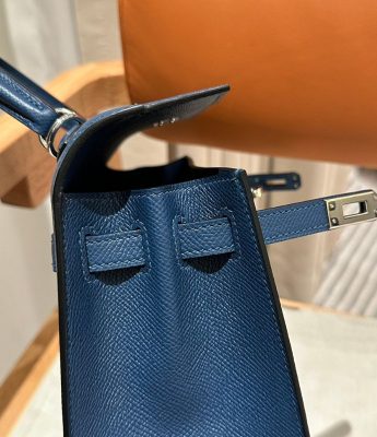 Tui Hermes Kelly sz 25 da spon mau xanh 6