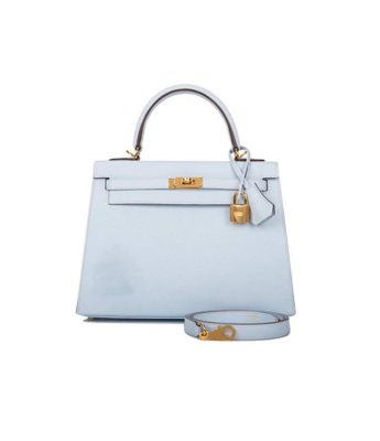 Tui Hermes Kelly sz 25 da spon mau xanh brume