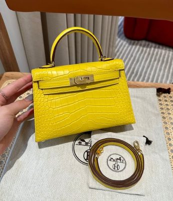 Tui Hermes Kelly sz mini da ca sau mau vang 1