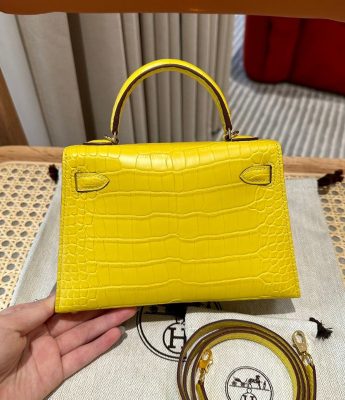 Tui Hermes Kelly sz mini da ca sau mau vang 2