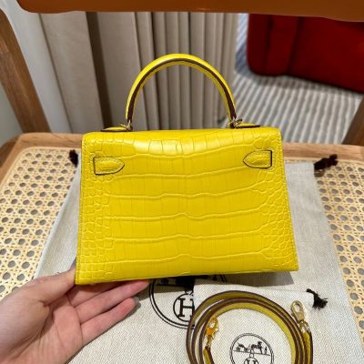 Tui Hermes Kelly sz mini da ca sau mau vang 2