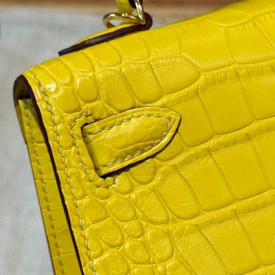 Tui Hermes Kelly sz mini da ca sau mau vang 4