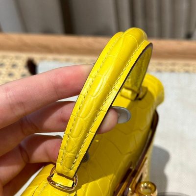 Tui Hermes Kelly sz mini da ca sau mau vang 6