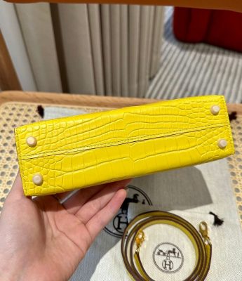 Tui Hermes Kelly sz mini da ca sau mau vang 7