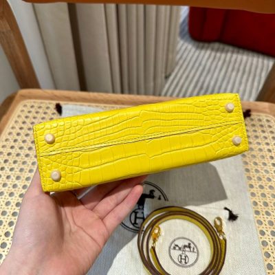 Tui Hermes Kelly sz mini da ca sau mau vang 7