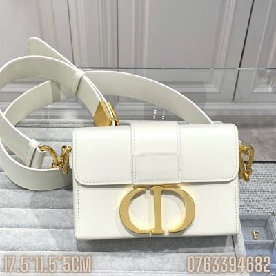 Tui nu Dior Box mau trang TND24 1