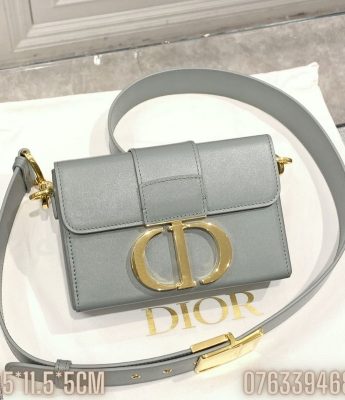 Tui nu Dior Box mau xam TND25