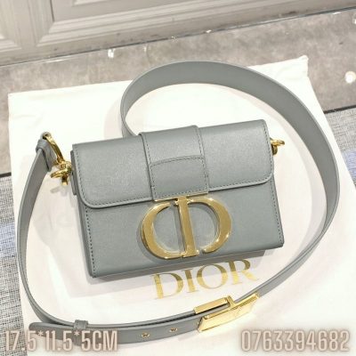 Tui nu Dior Box mau xam TND25