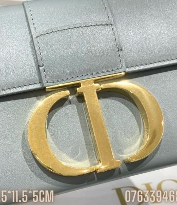 Tui nu Dior Box mau xam TND25 6