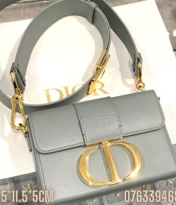 Tui nu Dior Box mau xam TND25 7