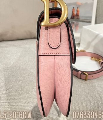 Tui nu Dior Saddle mau hong TND12 5