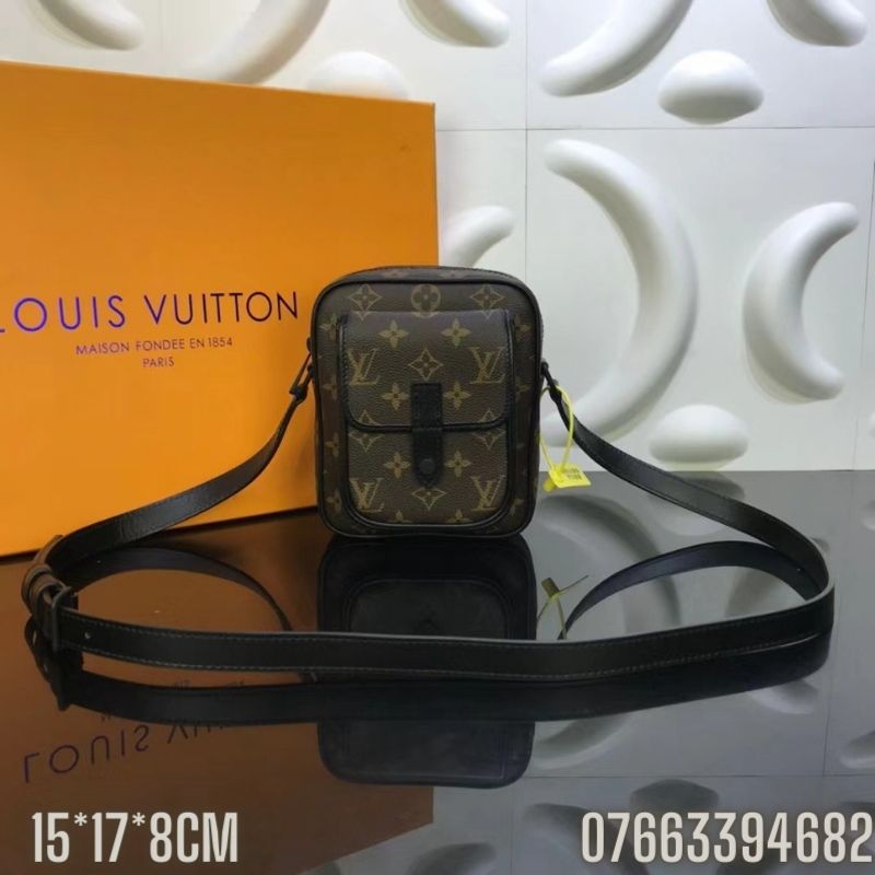 Tui nu Louis Vuitton hoa tiet hoa logo dang nho TNLV16 4