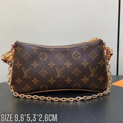 Tui nu Louis Vuitton hoa tiet hoa mau nau 2 khoa TXNLV02 2