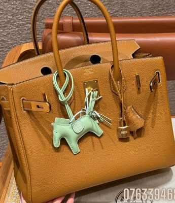 Tui xach Hermes Birkin mau nau da Togo 1