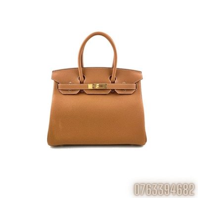 Tui xach Hermes Birkin mau nau da Togo