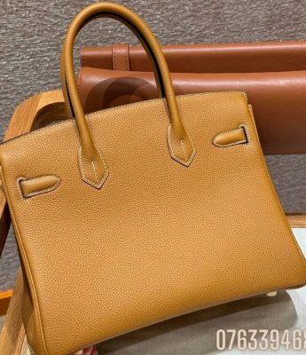 Tui xach Hermes Birkin mau nau da Togo 6