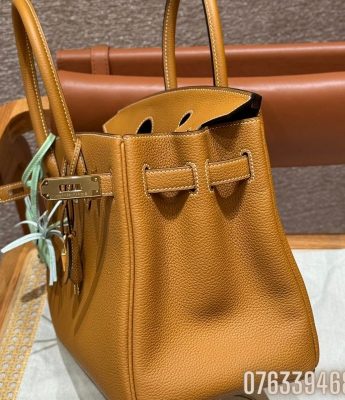 Tui xach Hermes Birkin mau nau da Togo 8