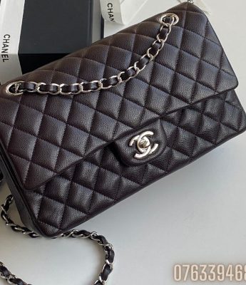 Tui xach nu Chanel Classic sz 23 mau den TNCN09 1