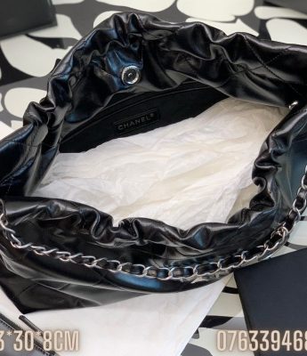 Tui xach nu Chanel Hobo mau den TNCN19 3