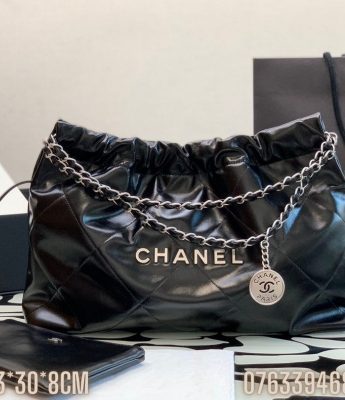 Tui xach nu Chanel Hobo mau den TNCN19