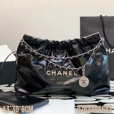 Tui xach nu Chanel Hobo mau den TNCN19