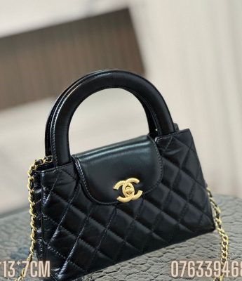 Tui xach nu Chanel Kelly 23k da be mau den TNCN22