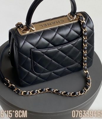 Tui xach nu Chanel Trendy da cuu mau den TNCN01 3