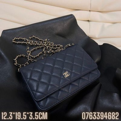 Tui xach nu Chanel WOC mau den TNCN25