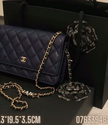 Tui xach nu Chanel WOC mau den TNCN25 5