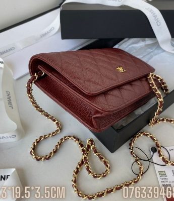 Tui xach nu Chanel WOC mau do TNCN26 1