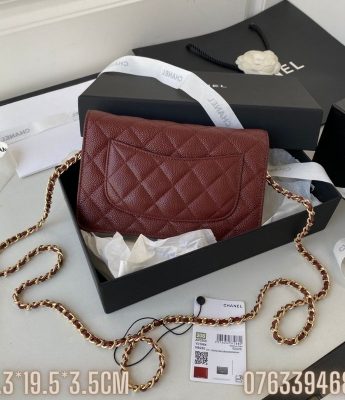 Tui xach nu Chanel WOC mau do TNCN26 2