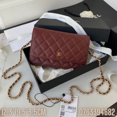 Tui xach nu Chanel WOC mau do TNCN26