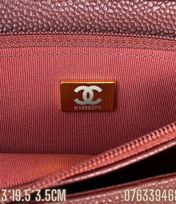 Tui xach nu Chanel WOC mau do TNCN26 6