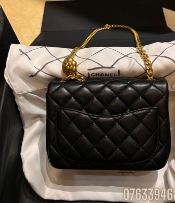 Tui xach nu Chanel sz 18 da cuu mau den TNCN05 3