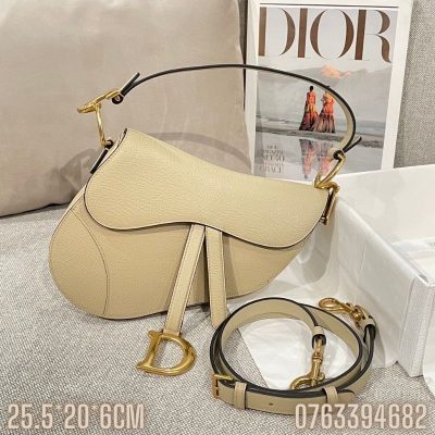 Tui xach nu Dior Saddle mau be TND15