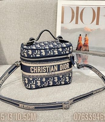 Tui xach nu Dior Travel Canvas TND08