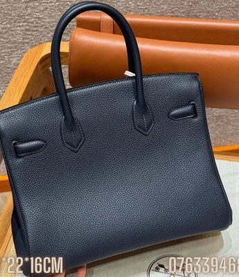 Tui xach nu Hermes Birkin mau den da Togo TNHM13 5