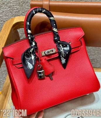 Tui xach nu Hermes Birkin mau do da togo TNHM15 1