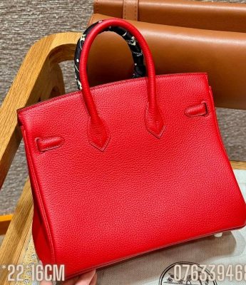 Tui xach nu Hermes Birkin mau do da togo TNHM15 2