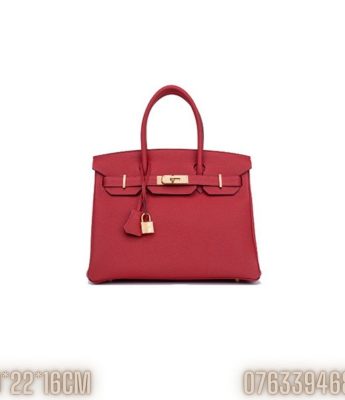 Tui xach nu Hermes Birkin mau do da togo TNHM15