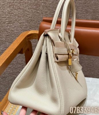 Tui xach nu Hermes Birkin mau sua da Togo TNHM11 3