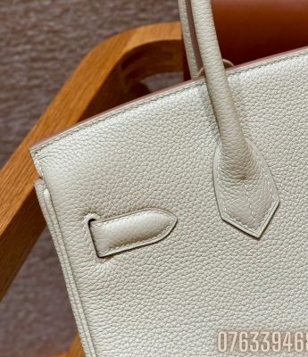 Tui xach nu Hermes Birkin mau sua da Togo TNHM11 5