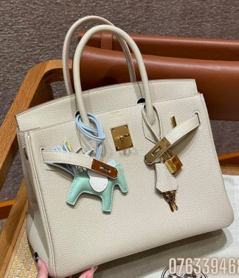 Tui xach nu Hermes Birkin mau sua da Togo TNHM11 7