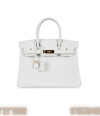 Tui xach nu Hermes Birkin mau trag da Togo TNHM14